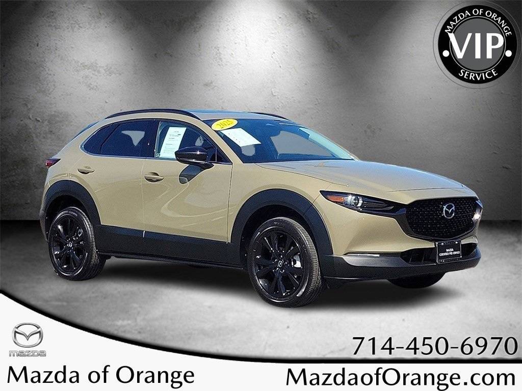 2025 Mazda CX-30 Carbon Turbo — SUV — 3,630 mi — Orange, CA