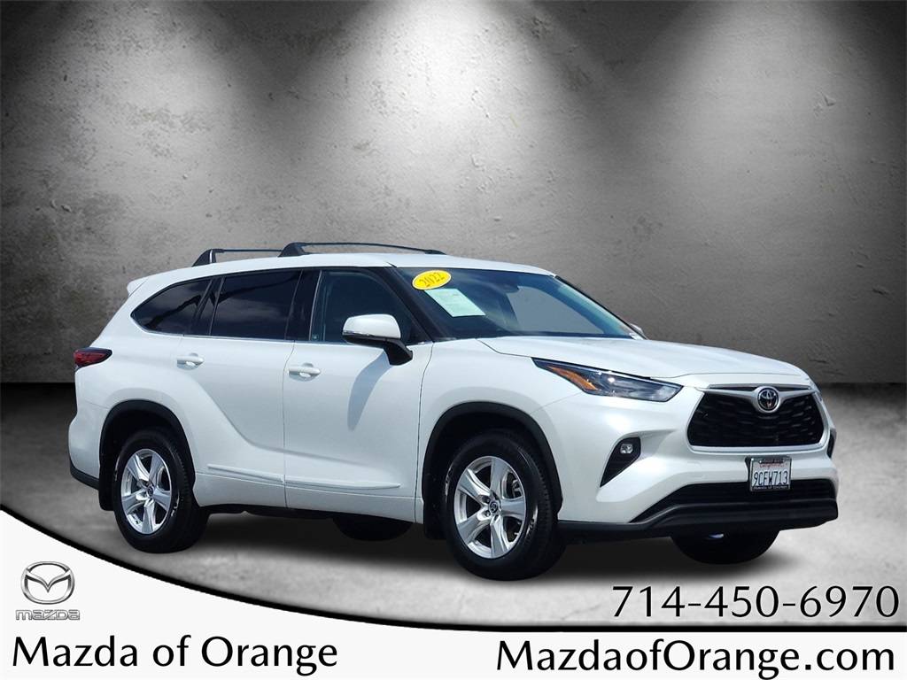 2023 Toyota Highlander Platinum — SUV — 36,863 mi — Orange, CA
