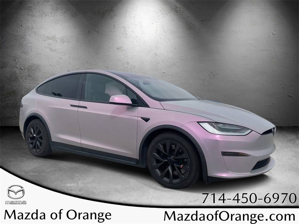 2022 Tesla Model X AWD — SUV — 65,633 mi — Orange, CA