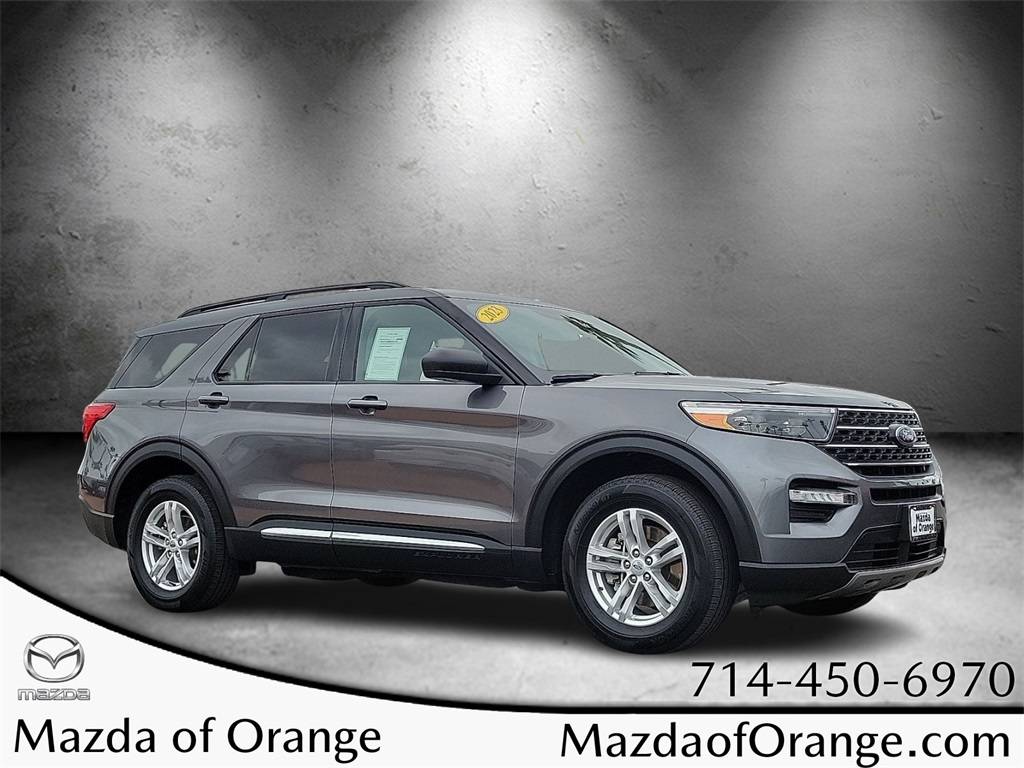 2023 Ford Explorer XLT — SUV — 34,620 mi — Orange, CA
