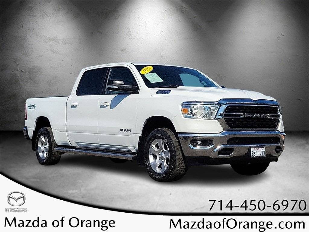 2022 Ram 1500 Big Horn — Pickup Truck — 31,351 mi — Orange, CA