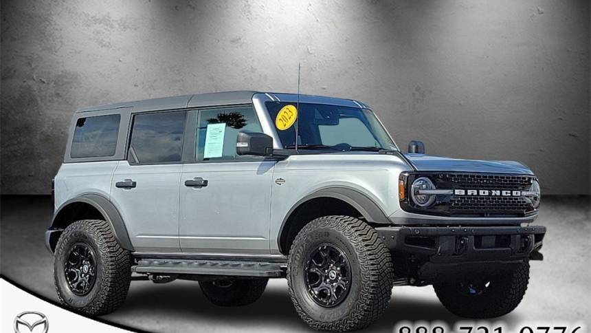 2023 Ford Bronco Wildtrak — SUV — 9,488 mi — Orange, CA