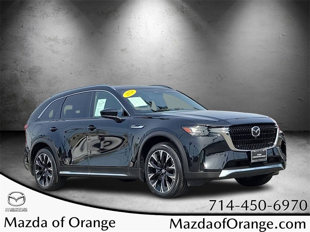 2024 Mazda CX-90 Plug-In Hybrid Premium Plus — SUV — 21,709 mi — Orange, CA