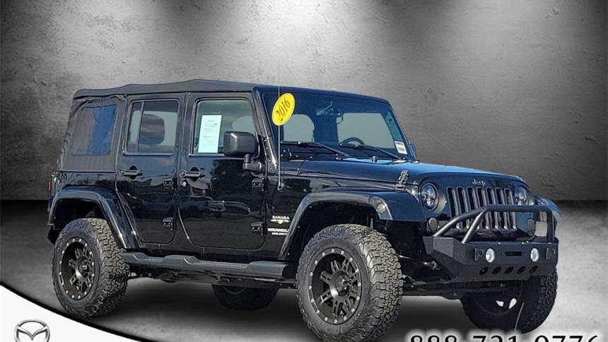 2016 Jeep Wrangler Sahara — SUV — 94,654 mi — Orange, CA