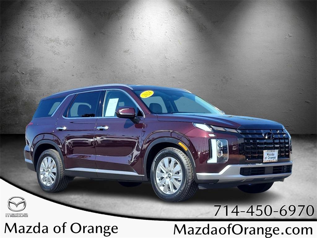2024 Hyundai Palisade SEL — SUV — 34,313 mi — Orange, CA