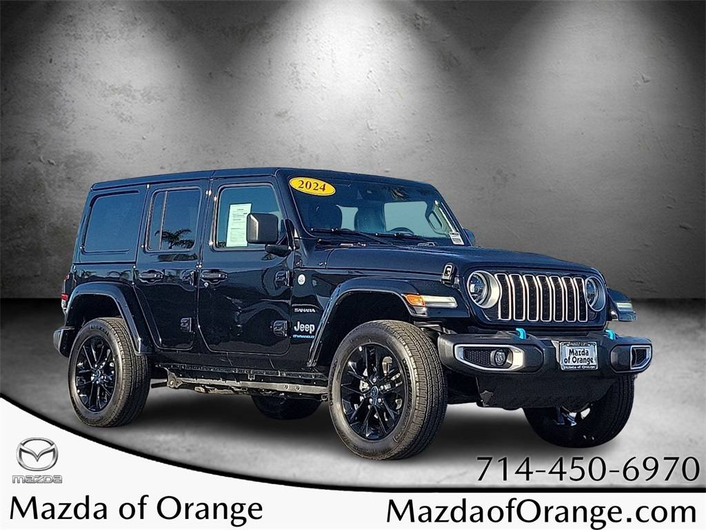 2024 Jeep Wrangler Sahara — SUV — 21,585 mi — Orange, CA