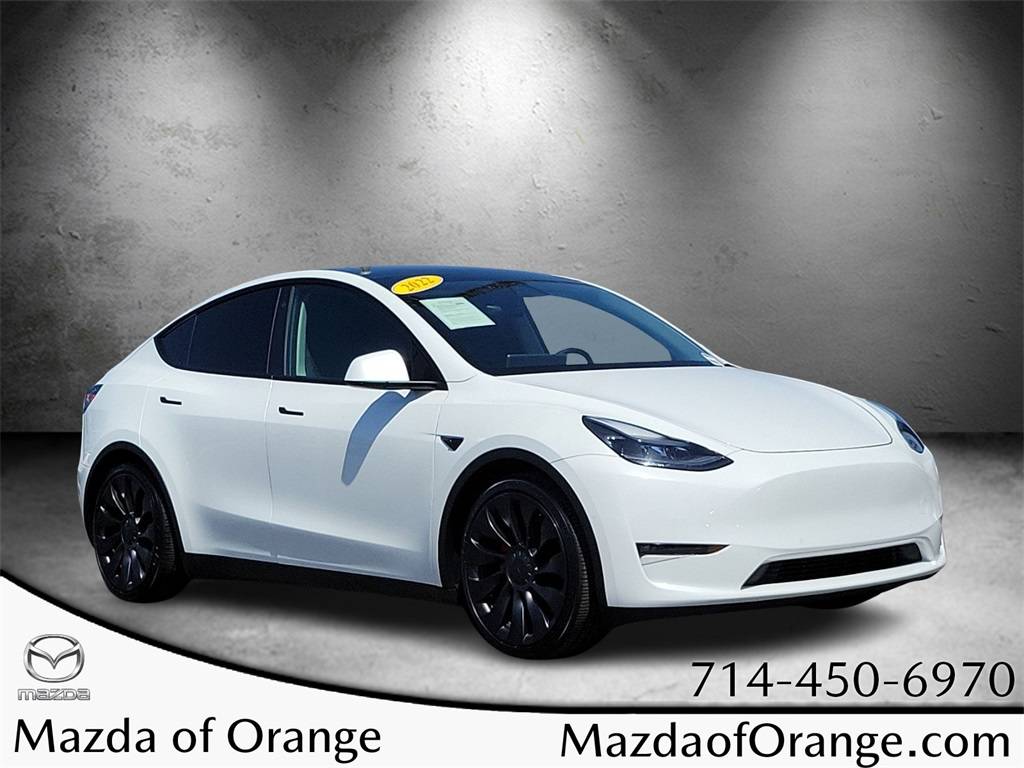 2022 Tesla Model Y Performance — SUV — 37,915 mi — Orange, CA