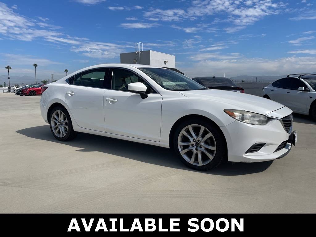 2017 Mazda Mazda6 Touring — Sedan — 72,001 mi — Orange, CA