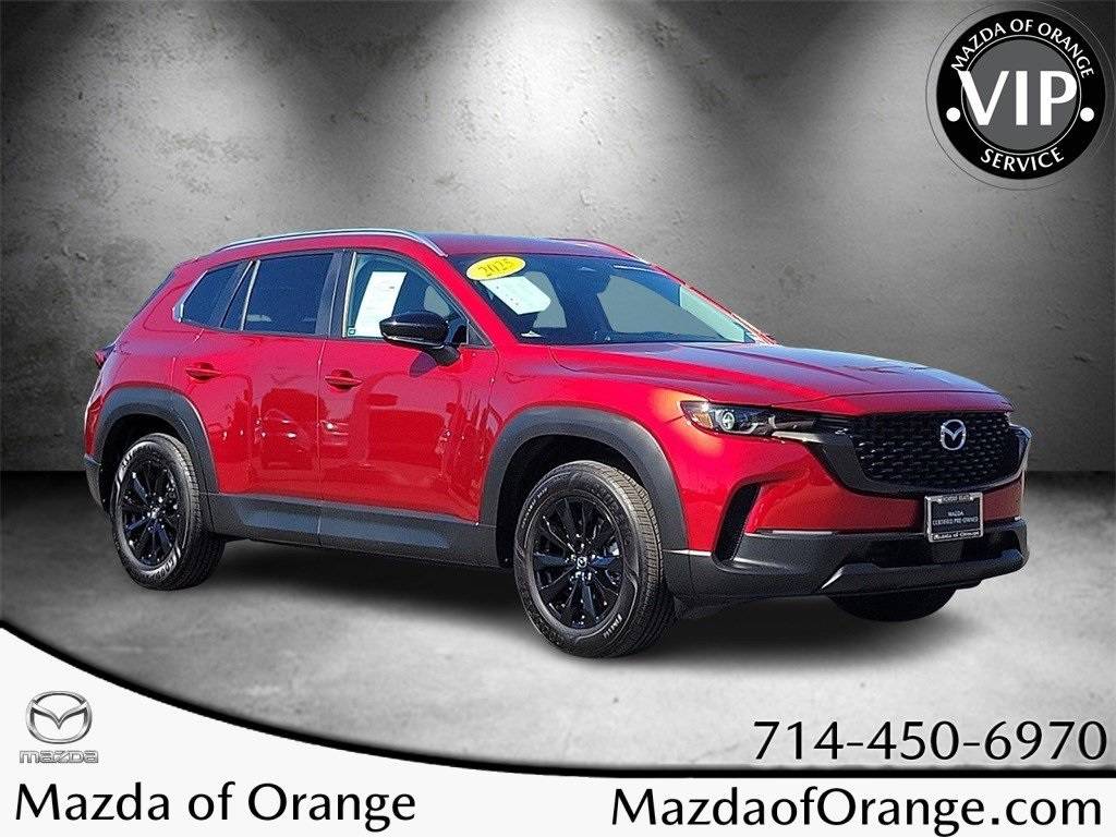 2025 Mazda CX-50 2.5 S Preferred — SUV — 3,017 mi — Orange, CA