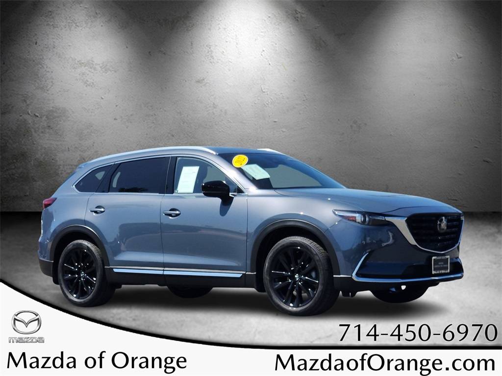 2022 Mazda CX-9 Carbon Edition — SUV — 21,201 mi — Orange, CA