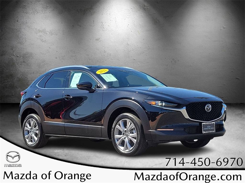 2022 Mazda CX-30 Premium — SUV — 14,878 mi — Orange, CA