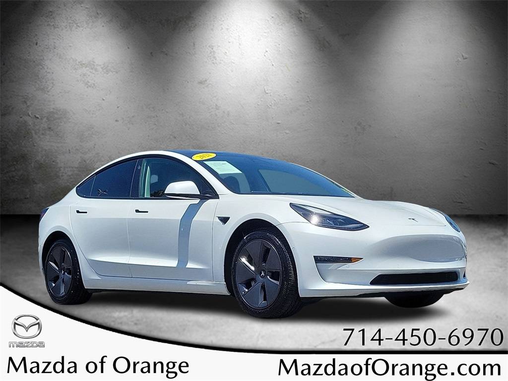 2021 Tesla Model 3 Standard Range Plus — Sedan — 89,159 mi — Orange, CA