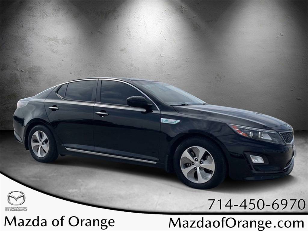 2015 Kia Optima Hybrid Base — Sedan — 82,542 mi — Orange, CA