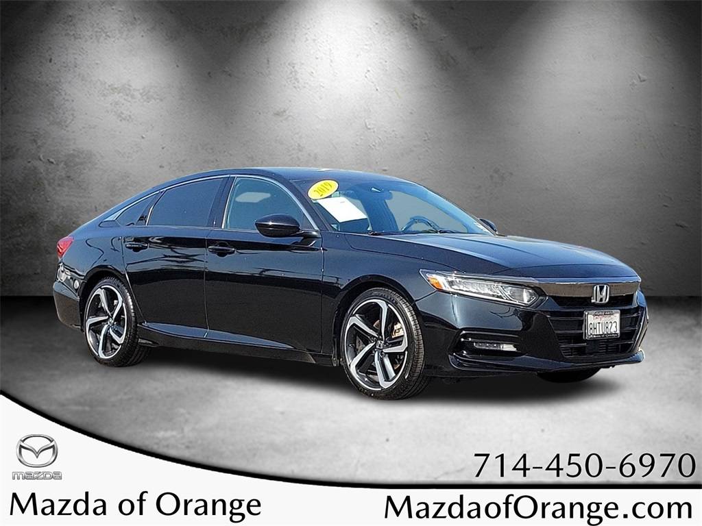 2019 Honda Accord Sport — Sedan — 112,326 mi — Orange, CA