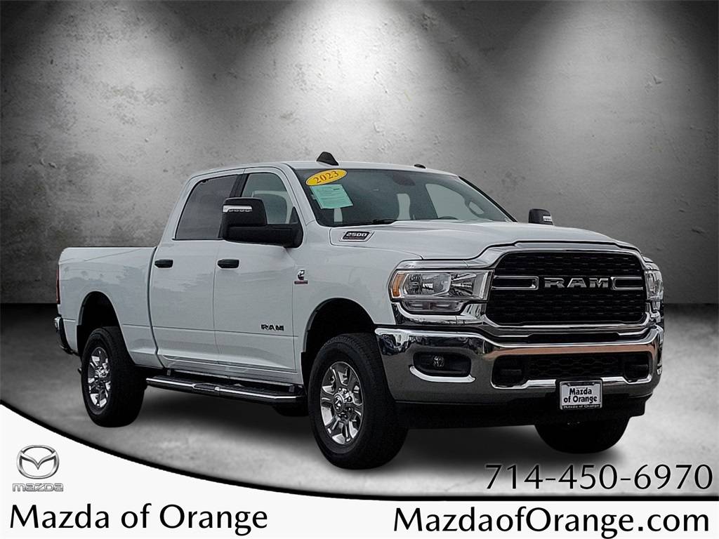 2023 Ram 2500 Big Horn — Pickup Truck — 48,608 mi — Orange, CA