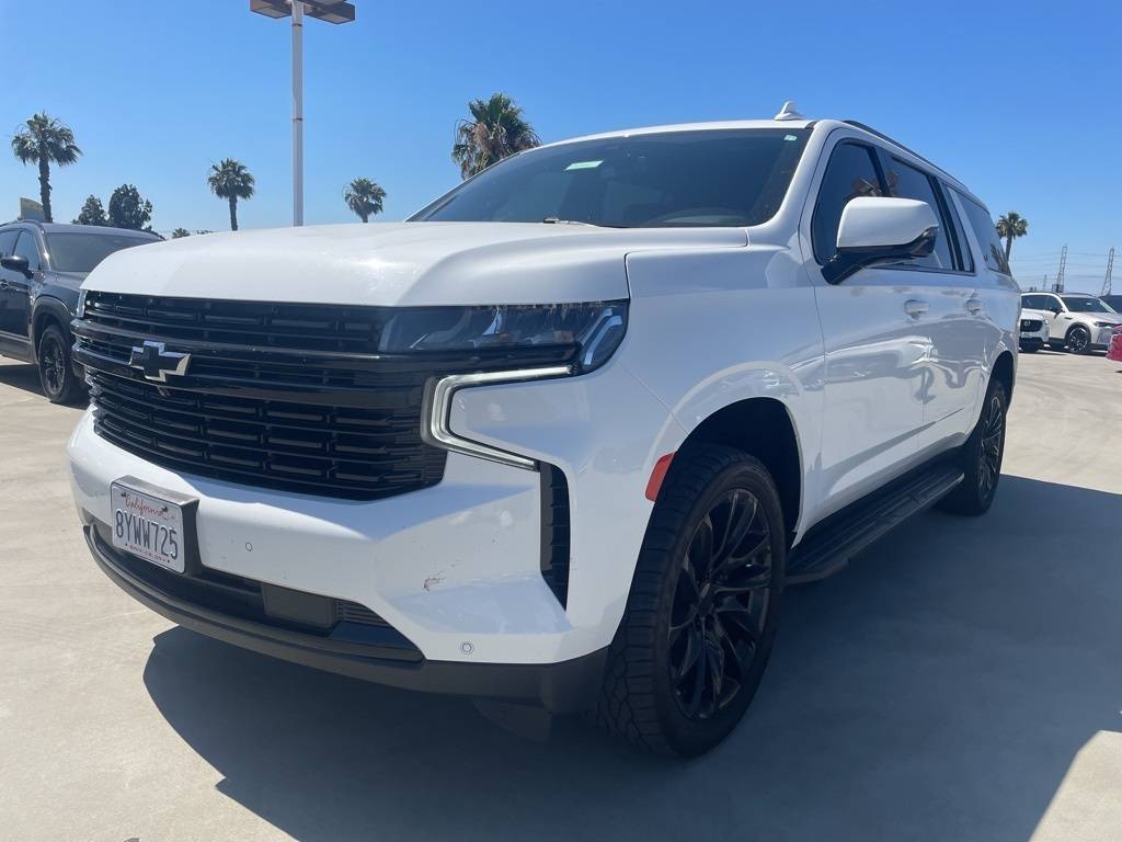 2022 Chevrolet Suburban LT — SUV — 70,292 mi — Orange, CA