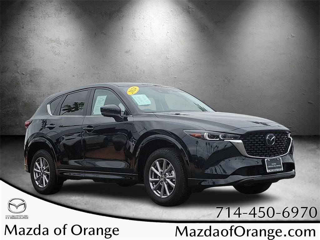 2024 Mazda CX-5 2.5 S Select — SUV — 4,651 mi — Orange, CA