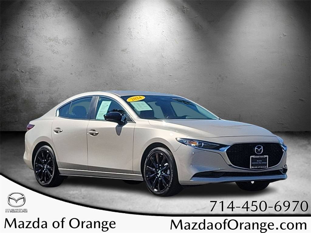 2024 Mazda Mazda3 Select Sport — Sedan — 12,685 mi — Orange, CA