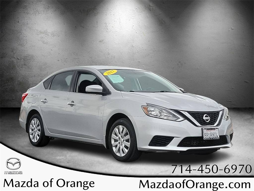 2017 Nissan Sentra SV — Sedan — 41,194 mi — Orange, CA