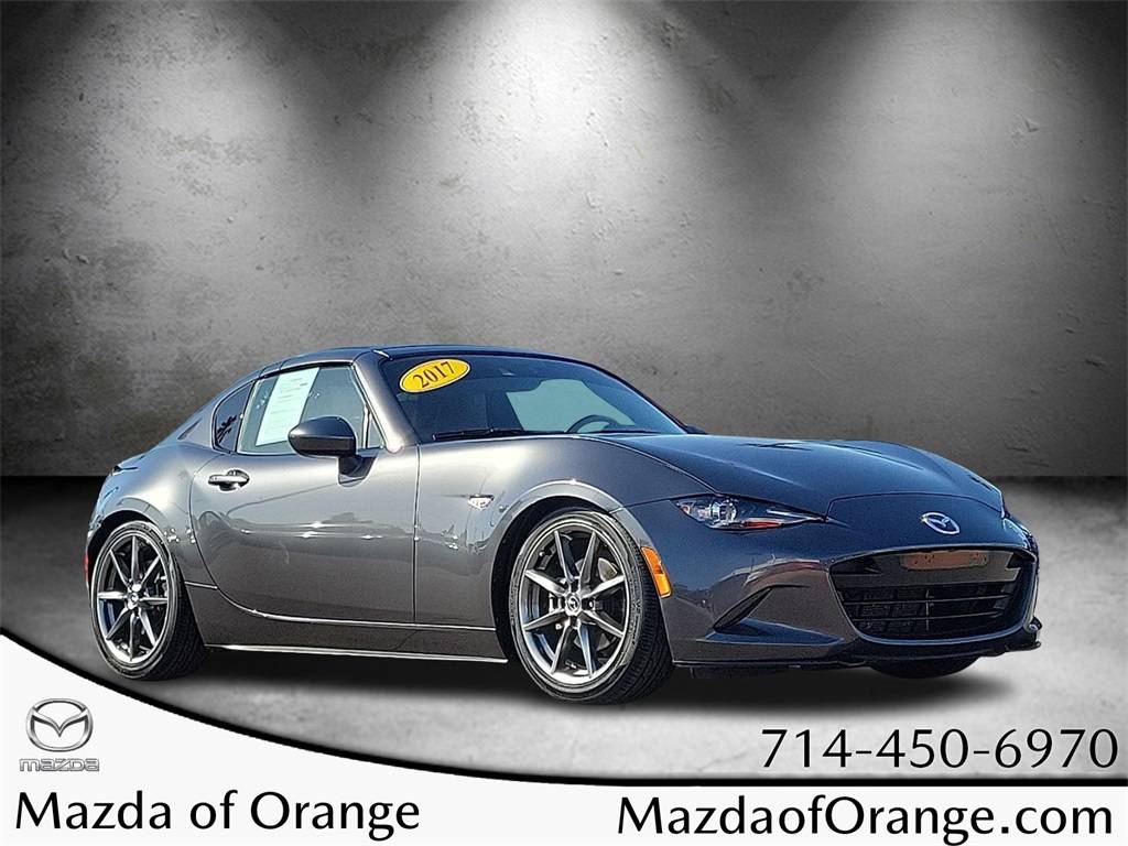 2017 Mazda MX-5 Miata Launch Edition — Convertible — 26,502 mi — Orange, CA