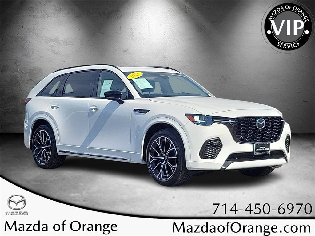 2025 Mazda CX-70 S Premium — SUV — 7,022 mi — Orange, CA