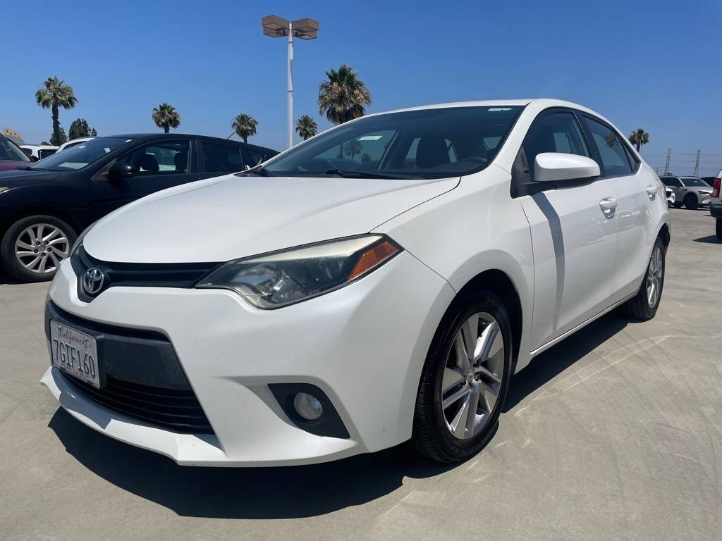 2014 Toyota Corolla LE Eco — Sedan — 50,697 mi — Orange, CA