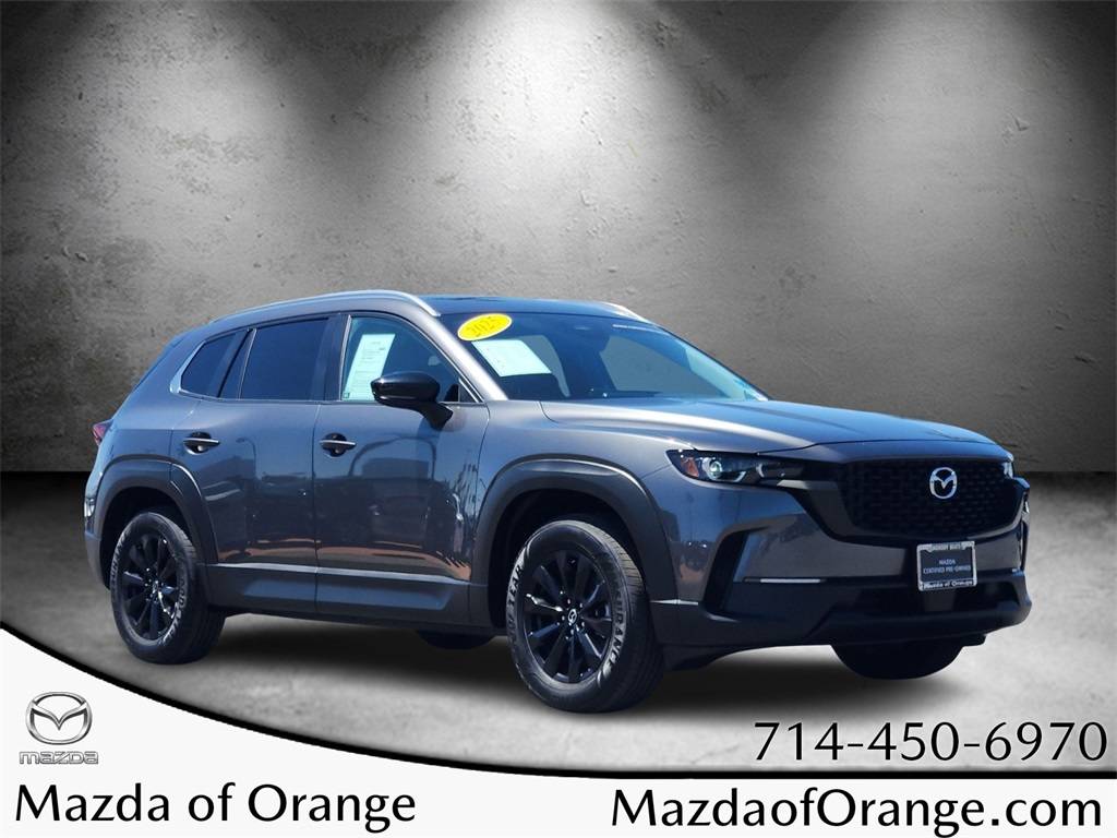 2025 Mazda CX-50 Preferred — SUV — 5,083 mi — Orange, CA