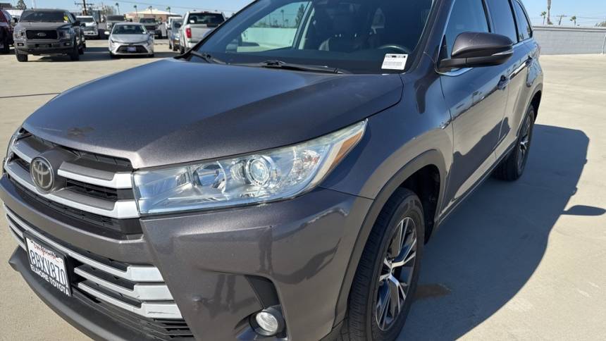 2018 Toyota Highlander LE Plus — SUV — 88,660 mi — Orange, CA