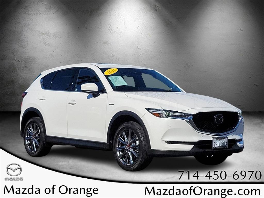 2021 Mazda CX-5 Grand Touring Reserve — SUV — 37,015 mi — Orange, CA