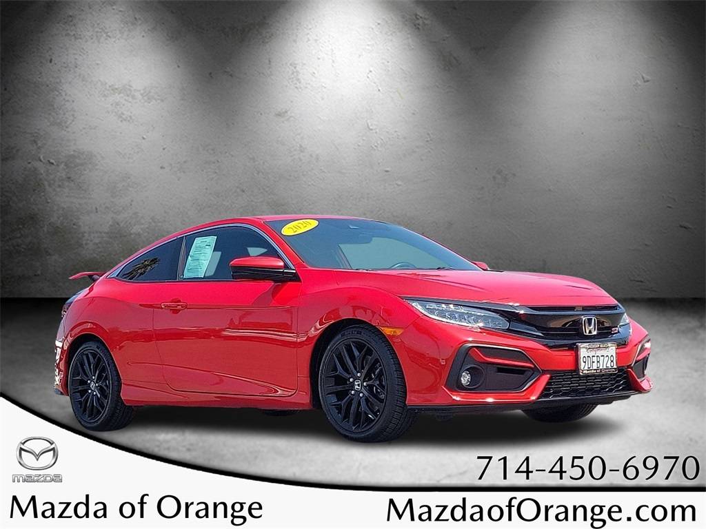 2020 Honda Civic Si — Coupe — 42,921 mi — Orange, CA