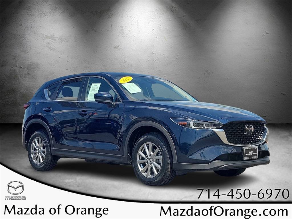 2022 Mazda CX-5 2.5 S Select — SUV — 55,266 mi — Orange, CA