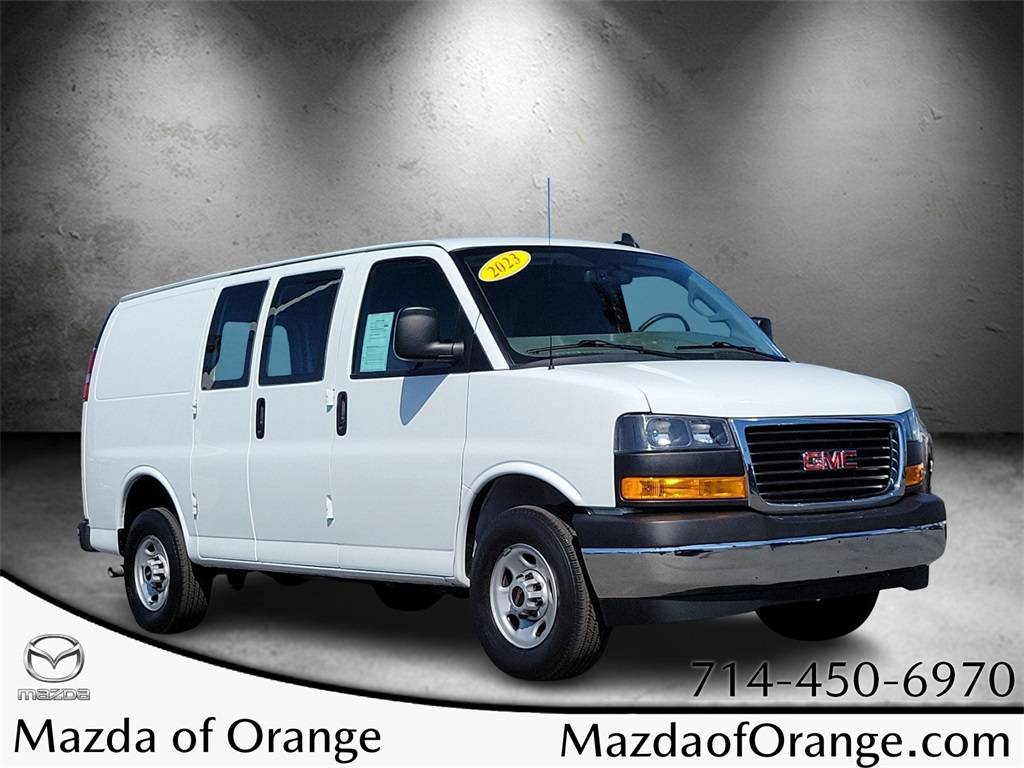 2022 GMC Savana Cargo Van Base — Cargo Van — 16,430 mi — Orange, CA