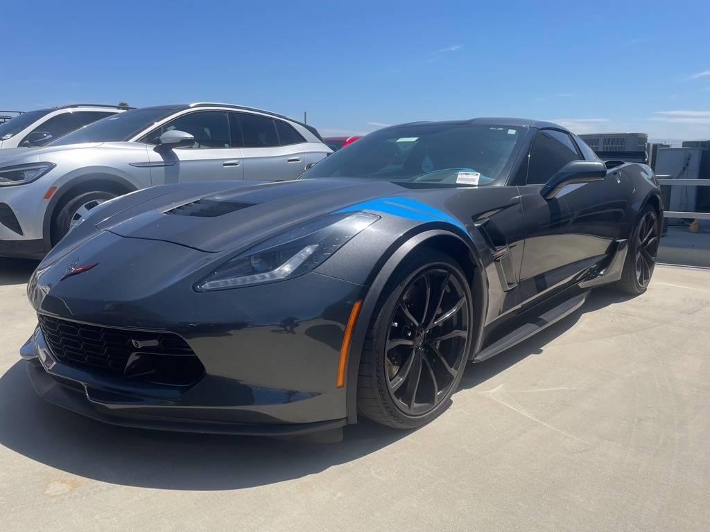 2017 Chevrolet Corvette Grand Sport 3LT — Coupe — 53,364 mi — Orange, CA