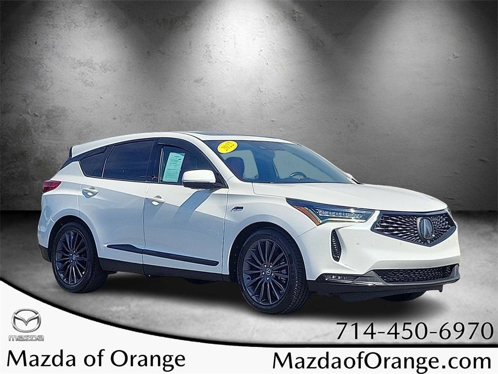 2022 Acura RDX A-Spec Advance Package — SUV — 35,019 mi — Orange, CA
