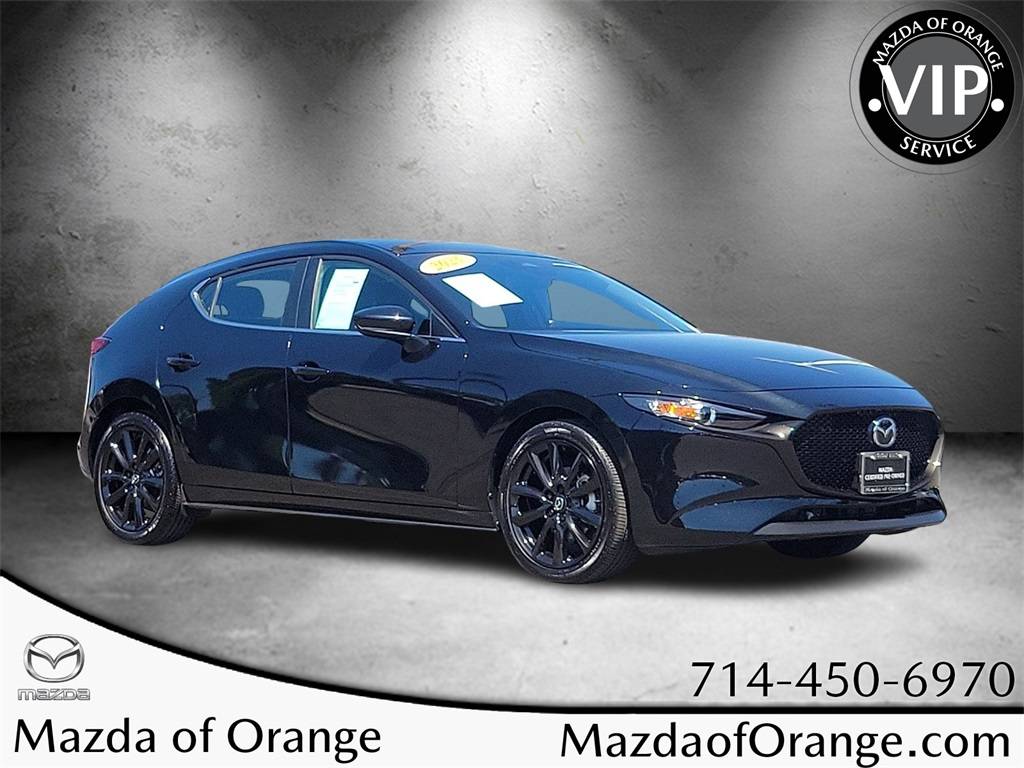 2025 Mazda Mazda3 2.5 S Select Sport — Hatchback — 5,655 mi — Orange, CA