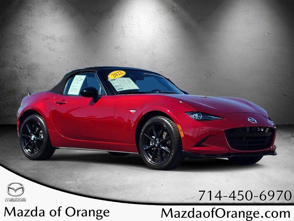2022 Mazda MX-5 Miata Club