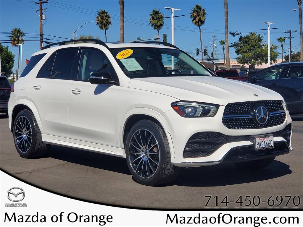 2022 Mercedes-Benz GLE GLE 350 — SUV — 9,228 mi — Orange, CA