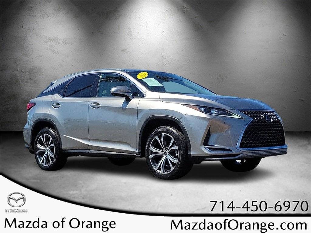 2022 Lexus RX RX 350 — SUV — 36,102 mi — Orange, CA
