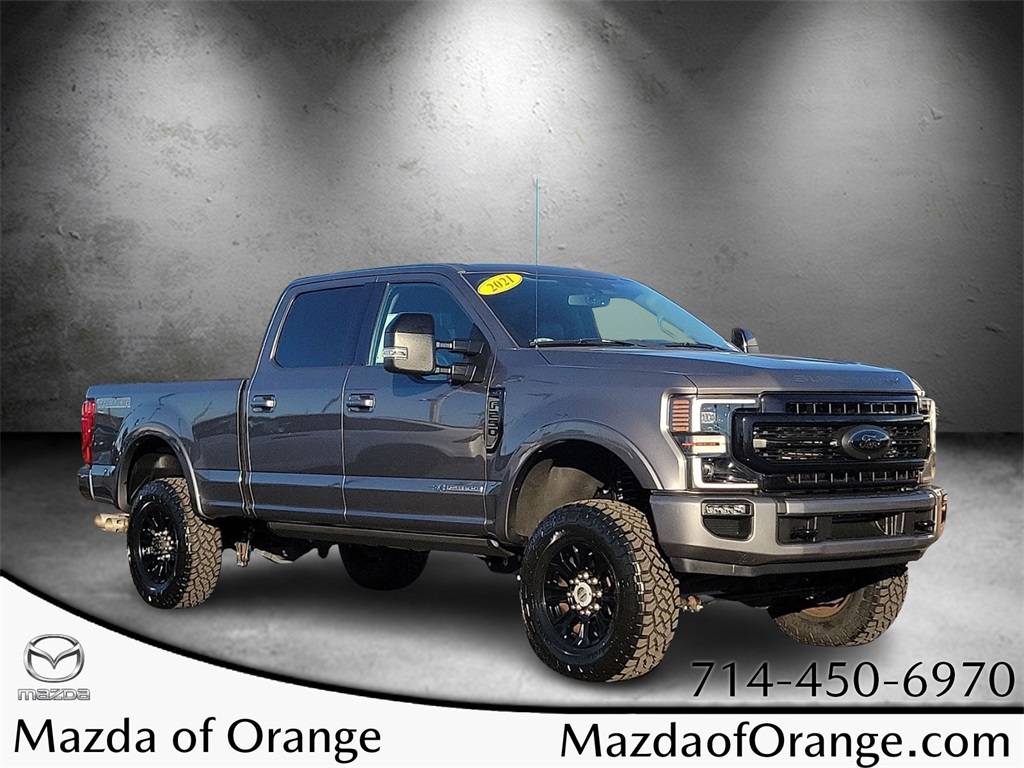 2021 Ford Super Duty F-250 LARIAT — Pickup Truck — 25,248 mi — Orange, CA