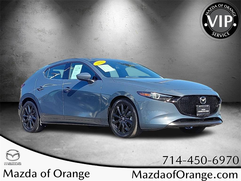 2022 Mazda Mazda3 Premium — Hatchback — 15,083 mi — Orange, CA