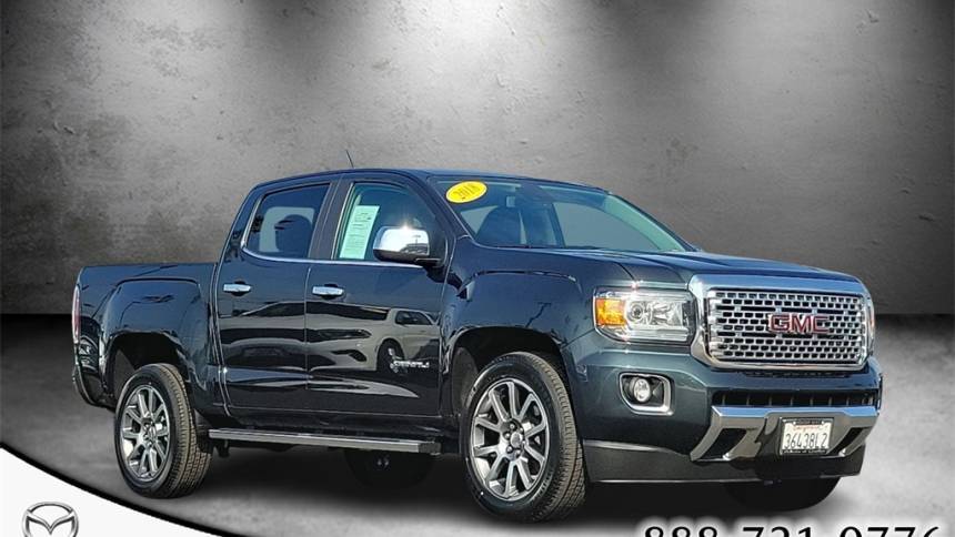 2018 GMC Canyon Denali — Pickup Truck — 58,732 mi — Orange, CA