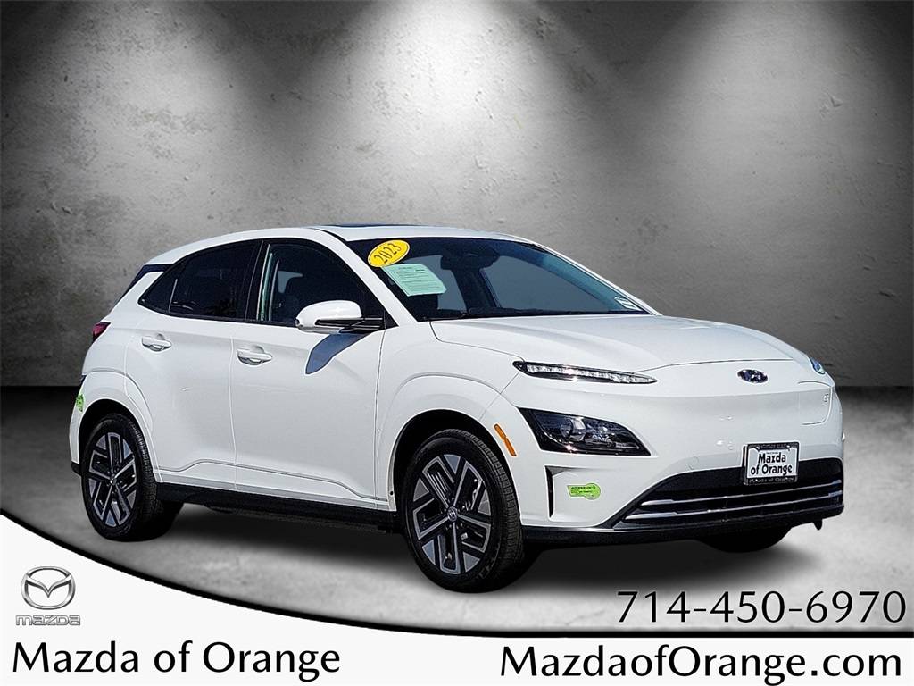 2023 Hyundai Kona Electric SEL — SUV — 21,021 mi — Orange, CA