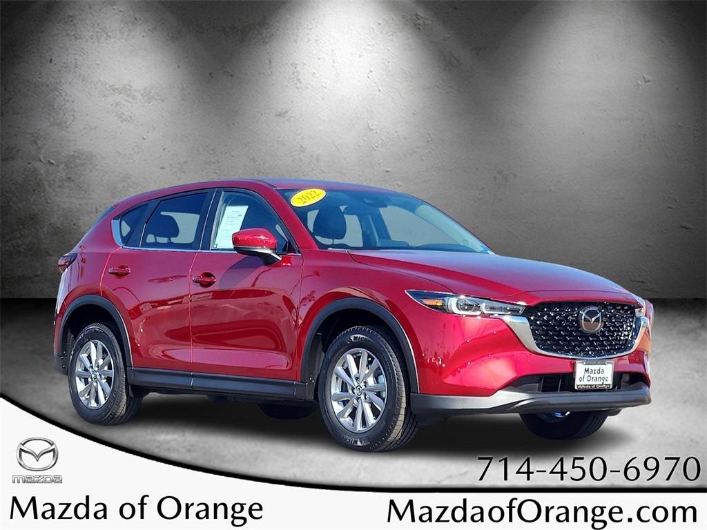 2022 Mazda CX-5 2.5 S Select — SUV — 24,410 mi — Orange, CA