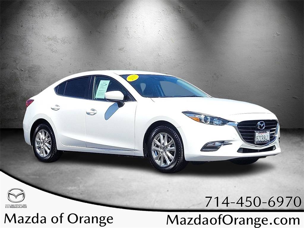2018 Mazda Mazda3 Sport — Sedan — 91,055 mi — Orange, CA