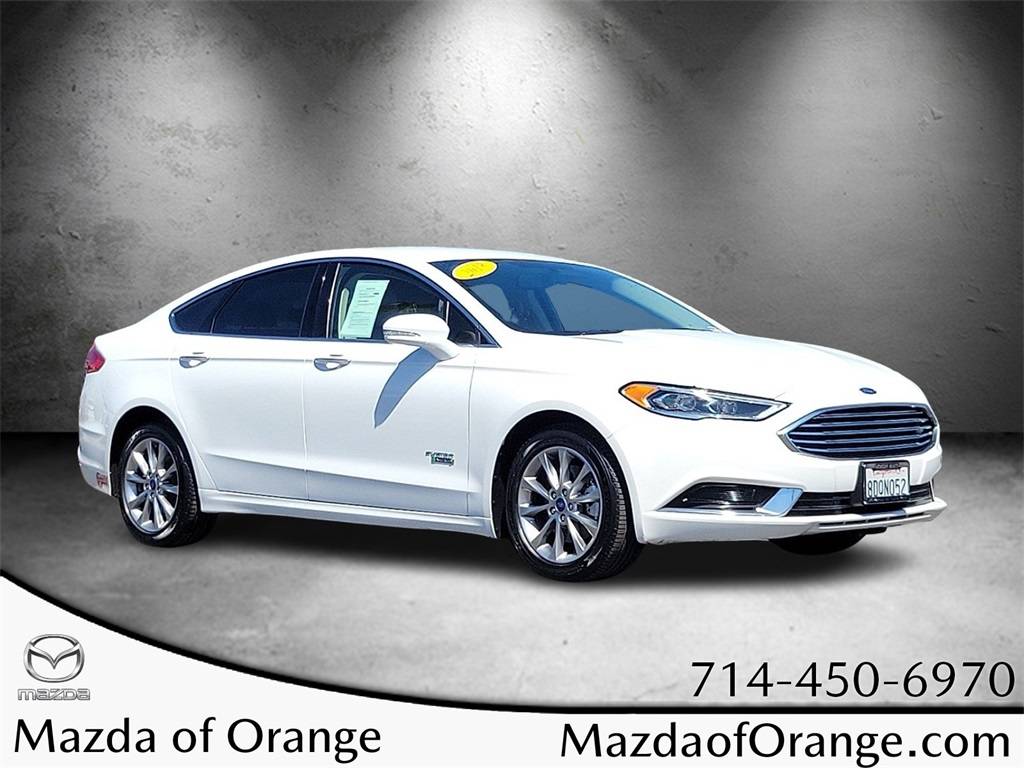 2018 Ford Fusion Energi SE — Sedan — 91,480 mi — Orange, CA