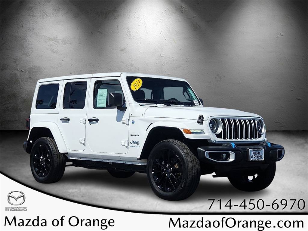 2024 Jeep Wrangler Sahara — SUV — 40,357 mi — Orange, CA