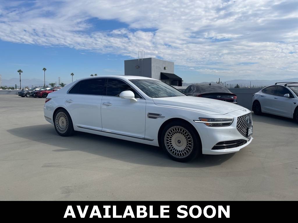 2020 Genesis G90 3.3T Premium — Sedan — 17,241 mi — Orange, CA