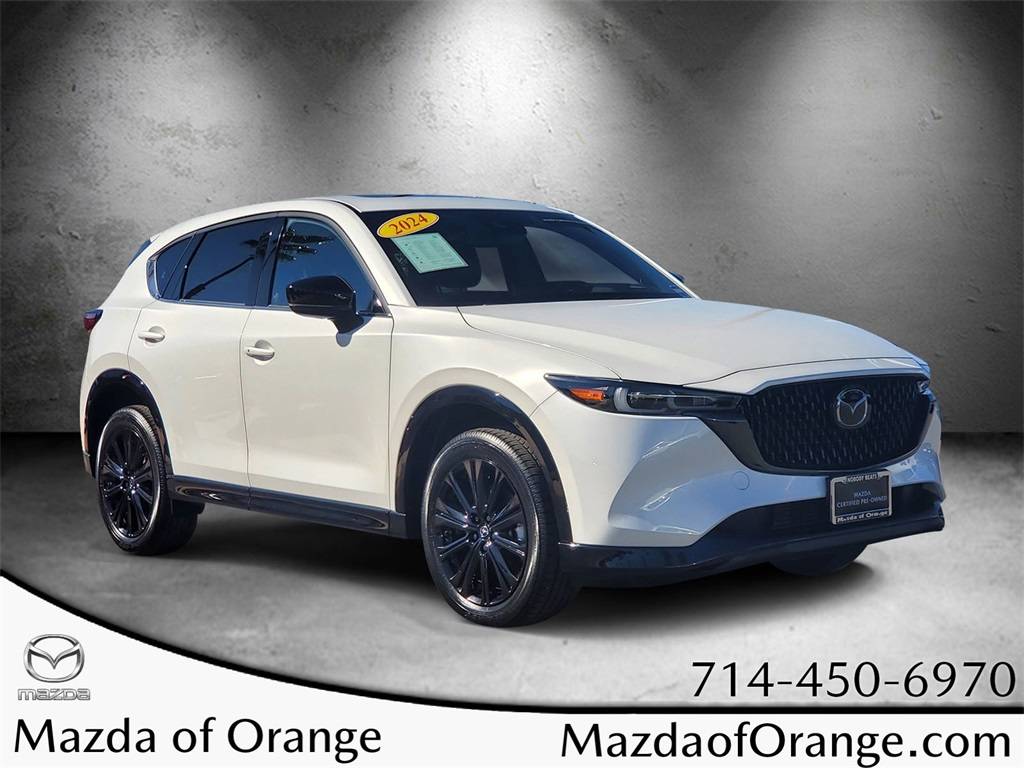 2024 Mazda CX-5 2.5 Turbo Premium — SUV — 25,413 mi — Orange, CA