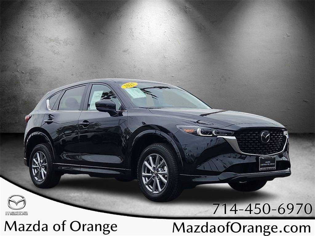 2025 Mazda CX-5 2.5 S Preferred — SUV — 4,990 mi — Orange, CA