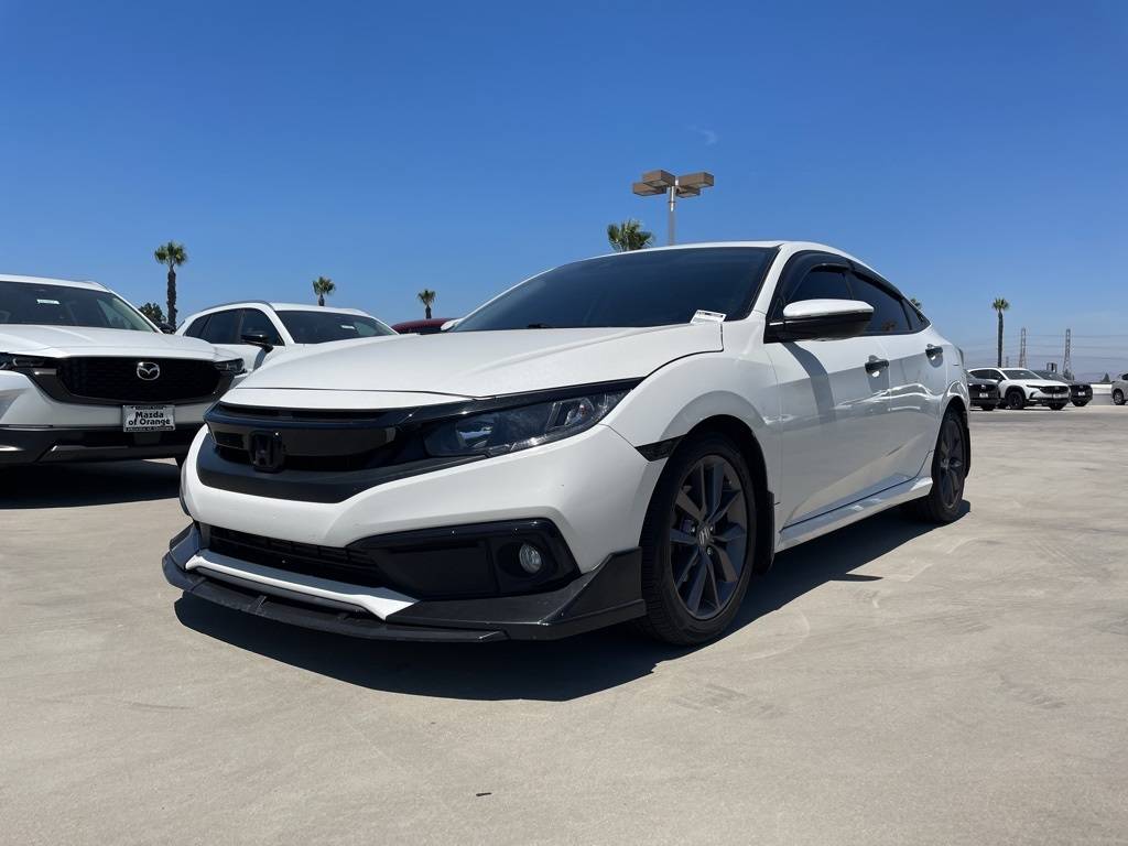 2020 Honda Civic EX — Sedan — 75,173 mi — Orange, CA
